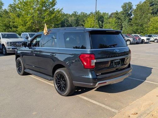 Blue Metallic 2024 Ford Expedition XLT