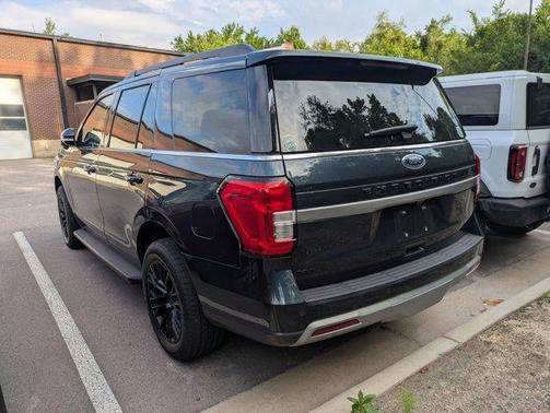 Blue Metallic 2024 Ford Expedition XLT