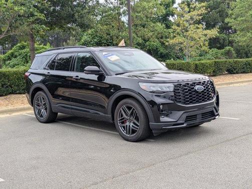 AGATE BLACK METALLIC 2025 Ford Explorer ST