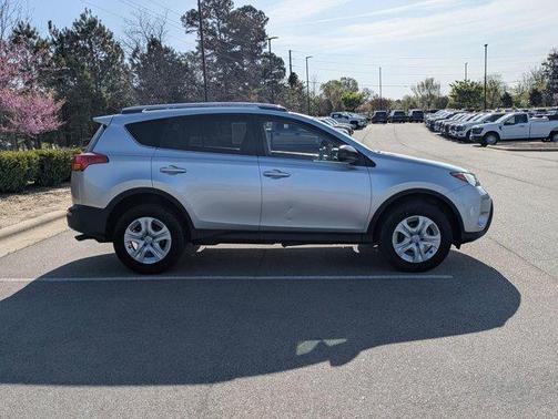 Classic Silver 2015 Toyota RAV4 LE