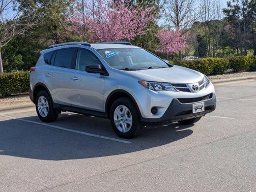Classic Silver 2015 Toyota RAV4 LE