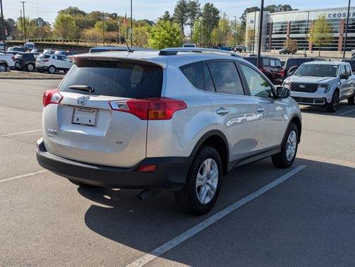 Classic Silver 2015 Toyota RAV4 LE