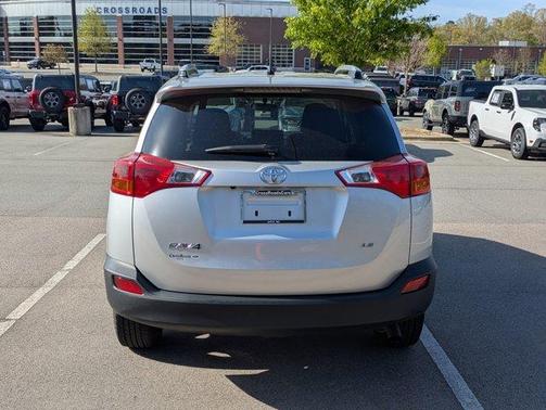Classic Silver 2015 Toyota RAV4 LE
