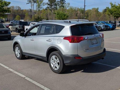 Classic Silver 2015 Toyota RAV4 LE