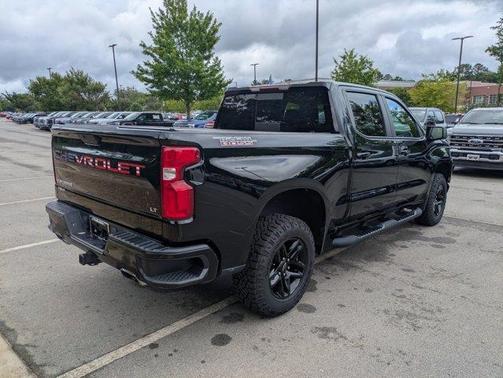Black 2021 Chevrolet Silverado 1500 LT Trail Boss