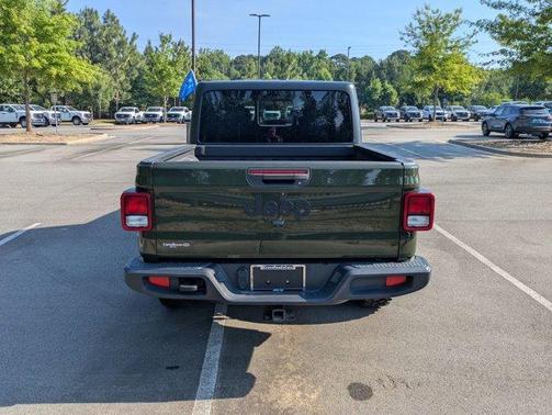 Sarge Green Clearcoat 2021 Jeep Gladiator Sport