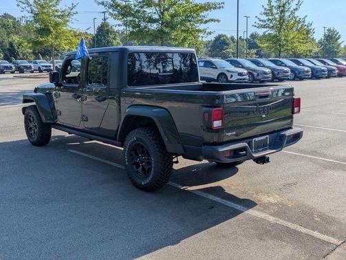 Sarge Green Clearcoat 2021 Jeep Gladiator Sport