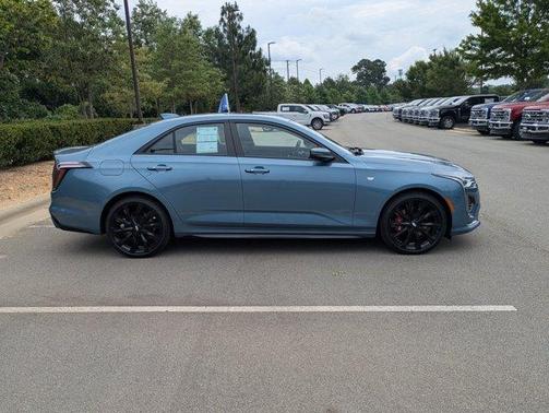 Midnight Black 2023 Cadillac CT4 Sport