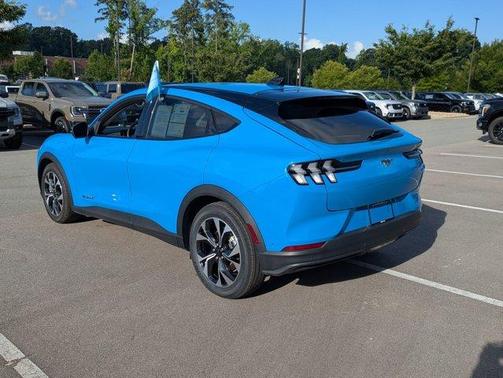 Grabber Blue 2024 Ford Mustang Mach-E Select