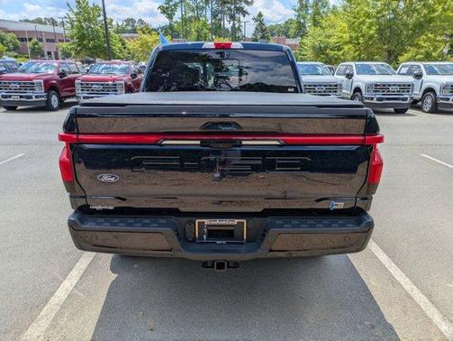 Blue Metallic 2025 Ford F-150 Lightning LARIAT