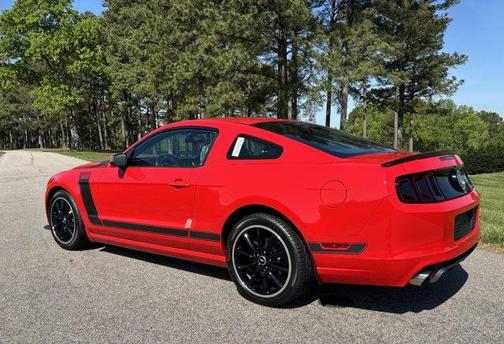 Race Red 2013 Ford Mustang Boss 302