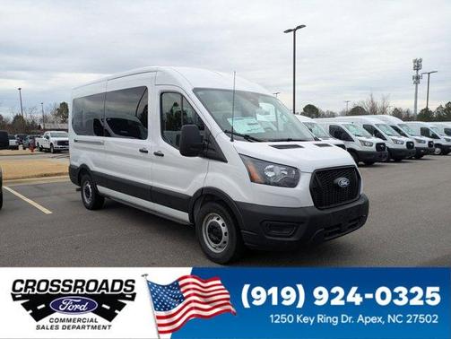 Oxford White 2026 Ford Transit-350 XL