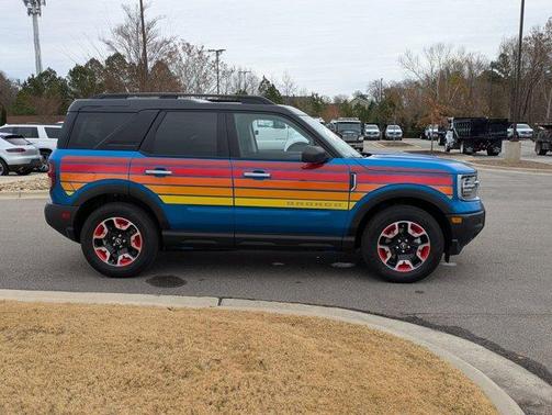 2025 Ford Bronco Sport Free Wheeling