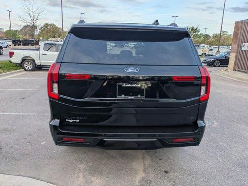 Black Metallic 2025 Ford Expedition Max Platinum