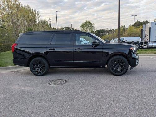 Black Metallic 2025 Ford Expedition Max Platinum
