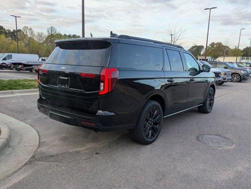 Black Metallic 2025 Ford Expedition Max Platinum