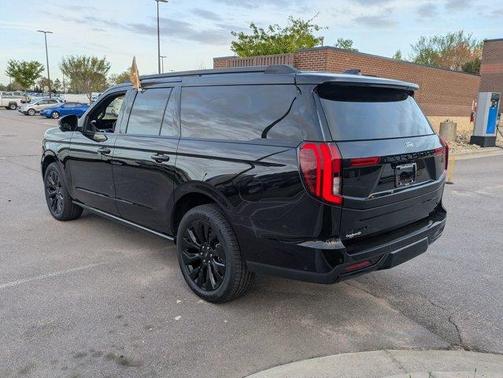 Black Metallic 2025 Ford Expedition Max Platinum
