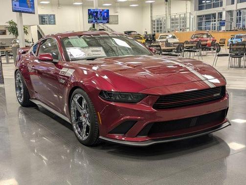 Molten 2025 Ford Mustang LABEL Coupe