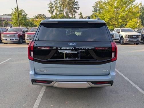 Glacier Gray Metallic 2026 Ford Expedition Max Platinum