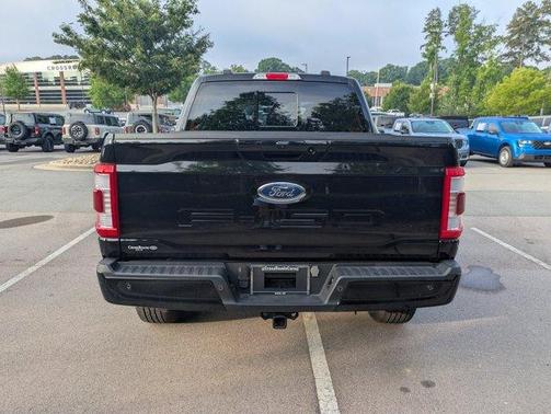 Black Metallic 2023 Ford F-150 Lariat