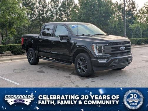 Black Metallic 2023 Ford F-150 Lariat