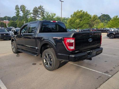 Black Metallic 2023 Ford F-150 Lariat