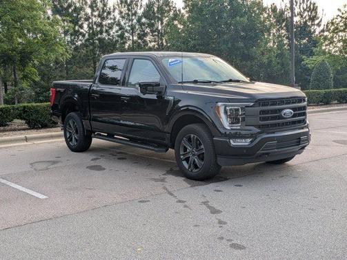 Black Metallic 2023 Ford F-150 Lariat