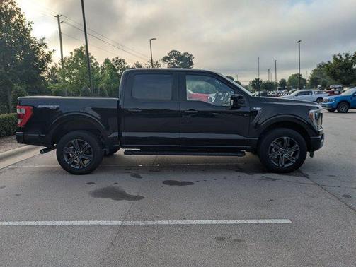 Black Metallic 2023 Ford F-150 Lariat