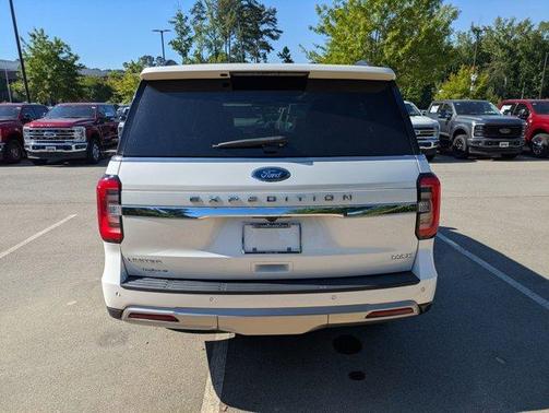 White Metallic 2023 Ford Expedition Max Limited