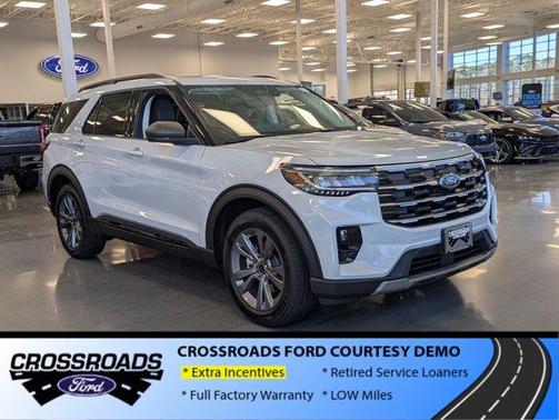 2026 Ford Explorer 