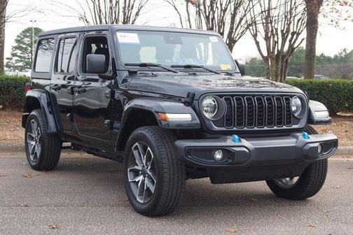 2024 Jeep Wrangler 4xe Sport
