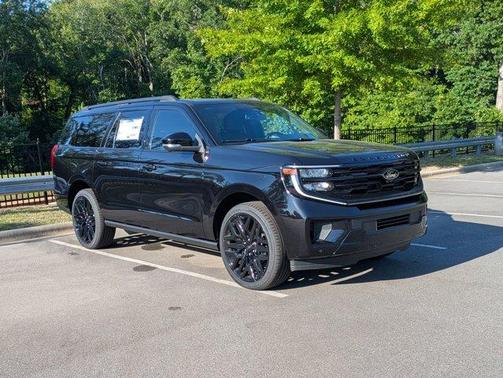 Agate Black Metallic 2026 Ford Expedition Max Platinum