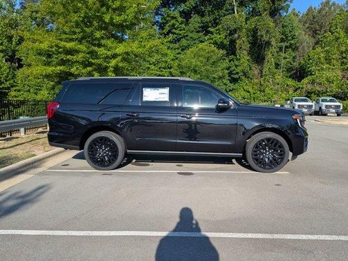 Agate Black Metallic 2026 Ford Expedition Max Platinum
