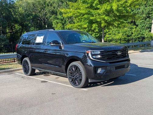 Agate Black Metallic 2026 Ford Expedition Max Platinum