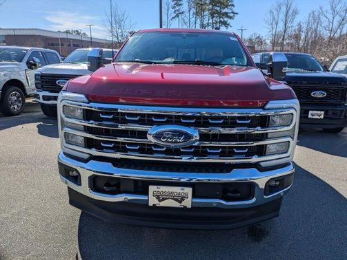 Ruby Red Metallic 2026 Ford F-250 Lariat