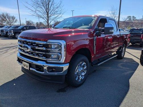 Ruby Red Metallic 2026 Ford F-250 Lariat