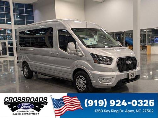 Ingot Silver Metallic 2026 Ford Transit-250 148 WB Medium Roof Cargo Cargo Van