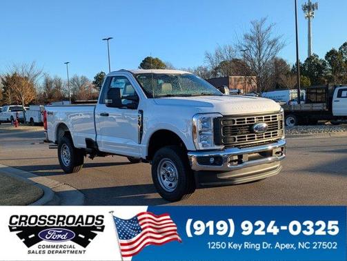 Oxford White 2026 Ford F-350 XL Truck