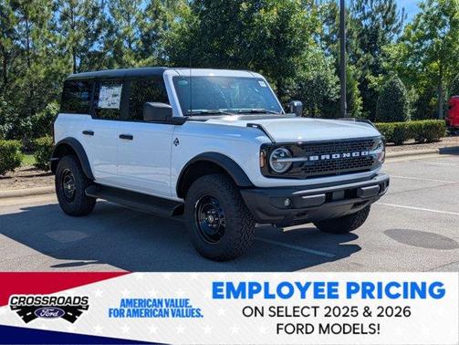 Oxford White 2026 Ford Bronco Outer Banks