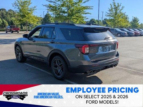 Carbonized Gray Metallic 2026 Ford Explorer ST