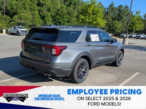 Carbonized Gray Metallic 2026 Ford Explorer ST