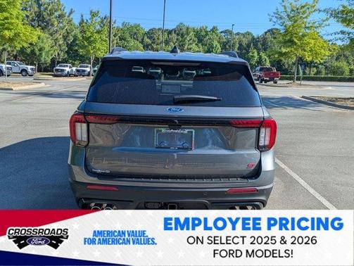 Carbonized Gray Metallic 2026 Ford Explorer ST