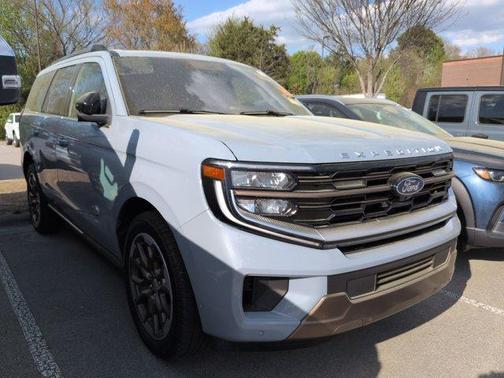 Gray Metallic 2025 Ford Expedition King Ranch