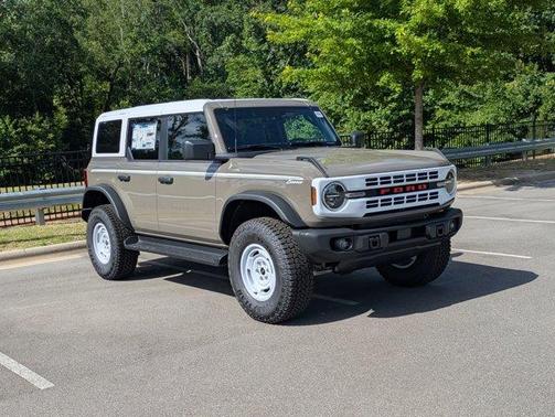 Gray 2026 Ford Bronco Heritage Edition