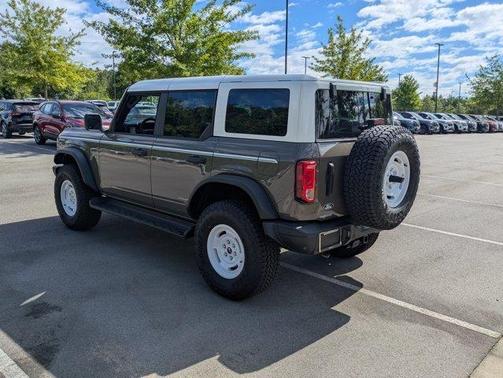 Gray 2026 Ford Bronco Heritage Edition