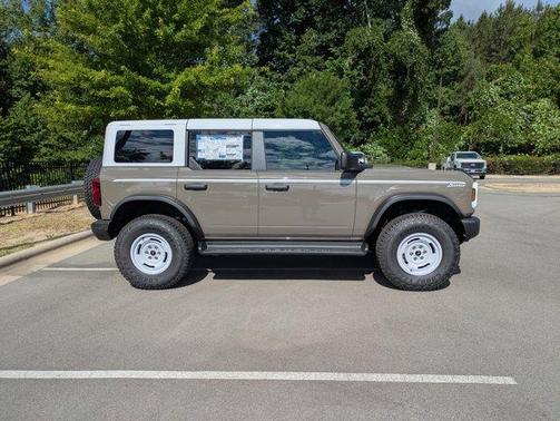 Gray 2026 Ford Bronco Heritage Edition