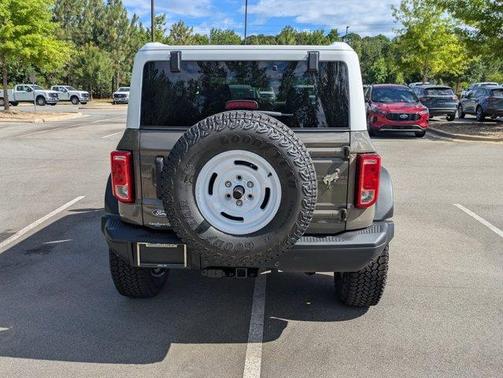 Gray 2026 Ford Bronco Heritage Edition