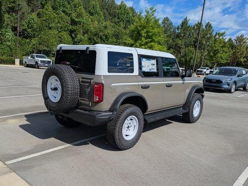 Gray 2026 Ford Bronco Heritage Edition