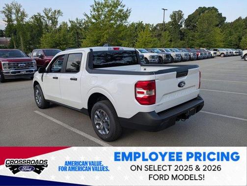 Oxford White 2026 Ford Maverick XLT