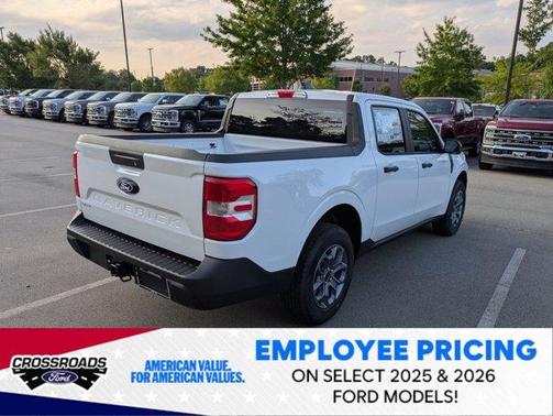 Oxford White 2026 Ford Maverick XLT